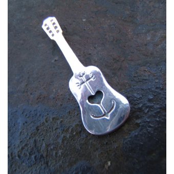 Pendentif  guitare 