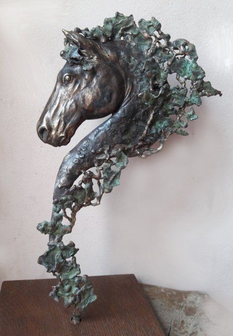 sculpture "Bayard"