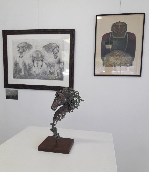 sculpture "Bayard"