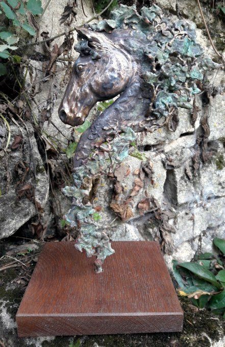 sculpture "Bayard"