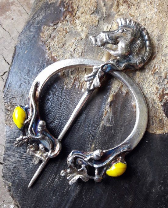 Fibule celtique "Sanglier"
