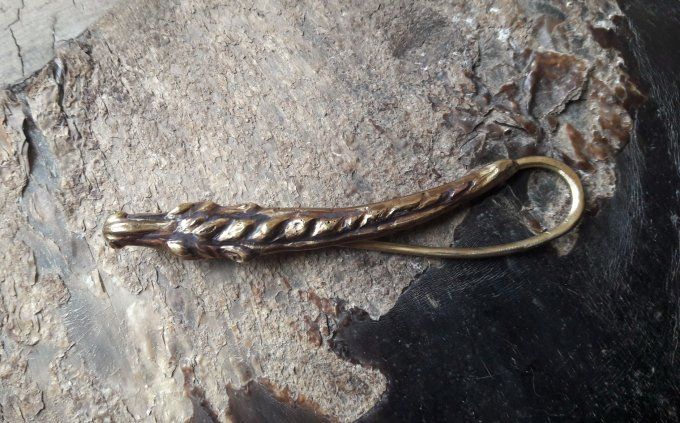 Fibule celtique sanglier