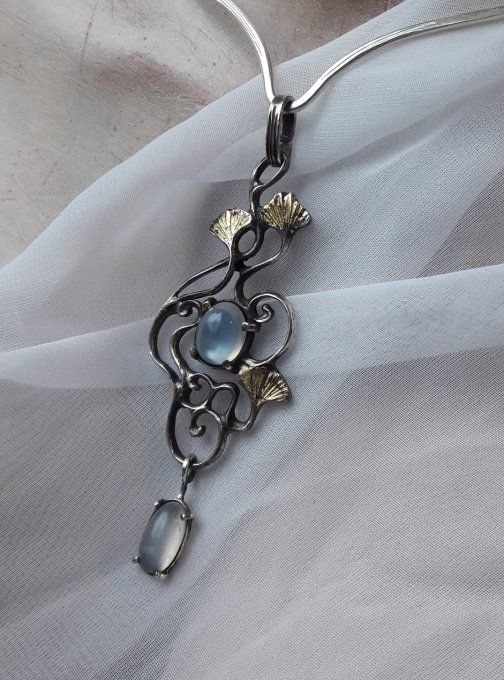 Pendentif Pierres de lune